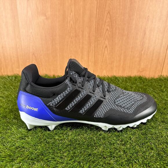 adidas Ultra Boost Football Cleats OG Black Gold JP7410 Men\'s Size 16 main image 7